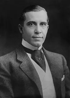 Businessman Prints: Frederic Augustus Julliards philanthropy founded The Juilliard School of Music in 1924