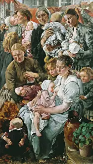 Symbolist Prints: FREDERIC, Leon Henri Marie (1856-1940)
