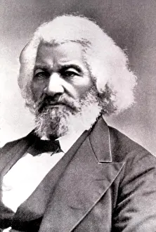 Frederick Prints: FREDERICK DOUGLASS. Courtesy: CSU Archives / Everett Collection