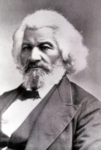 Everett Site Prints: FREDERICK DOUGLASS-Portrait. Courtesy: CSU Archives / Everett Collection