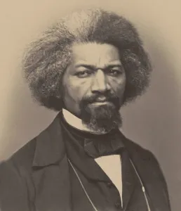 Frederick Prints: Frederick Douglass, former slave and abolitionist orator, in 1862