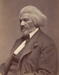 Frederick Prints: Frederick Douglass, former slave and abolitionist orator, c. 1876-80