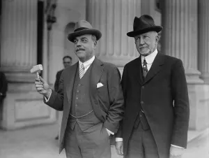 Nicholas Prints: Frederick Gillette, leaving his position as Speaker of the House of Representative for a Senate seat