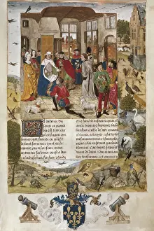 To Hunt Prints: Frederick II Hohenstaufen (1194-1250)