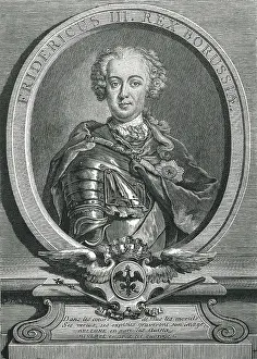 Frederick Ii The Geat 1712 1786 Prints: FREDERICK II 'the Geat' (1712-1786)