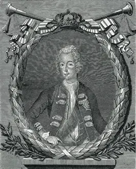 Frederick Ii The Geat 1712 1786 Prints: FREDERICK II 'the Geat' (1712-1786)