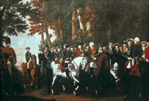 Forests Prints: FREDERICK II 'the Geat' (1712-1786)