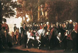 Frederick Ii The Geat 1712 1786 Prints: FREDERICK II 'the Geat' (1712-1786)