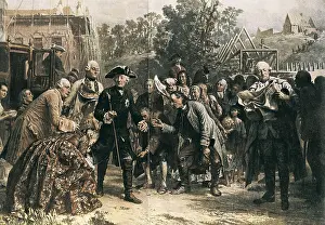 Frederick Ii The Geat 1712 1786 Prints: FREDERICK II 'the Geat' (1712-1786)