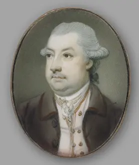 1770s Prints: Frederick North, 5th Earl of Guilford
