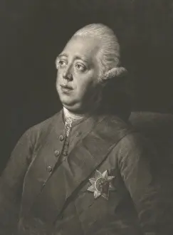 1770s Prints: Frederick North, 5th Earl of Guilford
