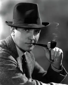 Mens Fashion Prints: FREDRIC MARCH, 1930s