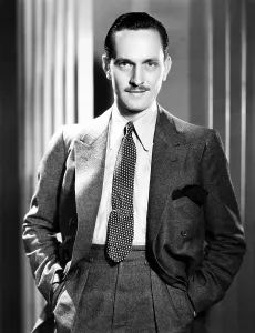 Moustache Prints: Fredric March, ca. mid-1930s