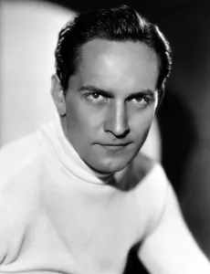 Mens Fashion Prints: FREDRIC MARCH, Paramount Pictures, 4/30/37