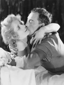 Images Dated 18th January 2014: FREE AND EASY, from left: Anita Page, Buster Keaton, 1930
