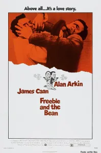 Hands On Face Prints: FREEBIE AND THE BEAN, US poster, from left: Alan Arkin, James Caan, 1974