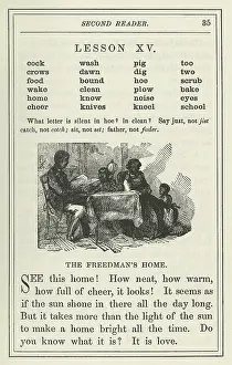 Spelling Prints: The Freedmans Second Reader