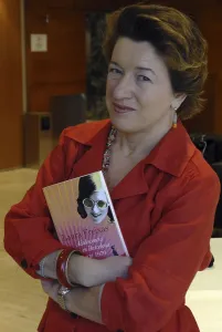 FREIXASLaura (1958). Writer. 2007. Oscar Elias/AISA/Everett Collection (184717)**US SALES ONLY**