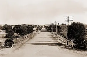 Dirt Road Prints: Fremont Street in Las Vegas, Nevada