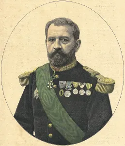 Admiral Prints: The French admiral Adrien Barthlemy Louis Henry Rieunier