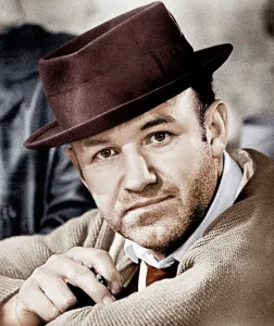 Hackman Prints: THE FRENCH CONNECTION, Gene Hackman