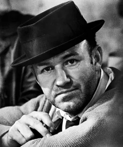Hackman Prints: THE FRENCH CONNECTION, Gene Hackman