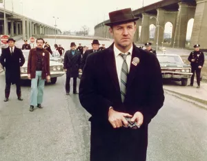 Badge Prints: THE FRENCH CONNECTION, Gene Hackman