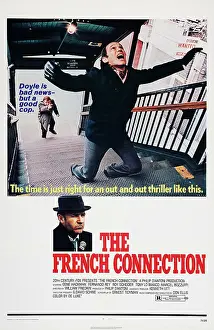 Shooting Prints: THE FRENCH CONNECTION, US poster art