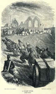 Punishment Prints: French convicts at hard labor, ca. 1840s