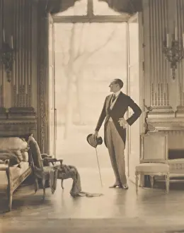 Trousers Prints: French Count Etienne de Beaumont