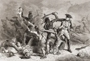 Axes Prints: French and Indian War