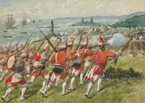 Coast Prints: French and Indian War. The 58th Regiment of Foot