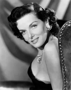 Diamond Earring Prints: THE FRENCH LINE, Jane Russell, 1954