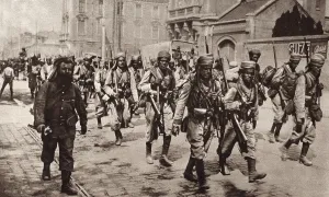 Turbans Prints: French North Africa were fierce fighters in World War 1