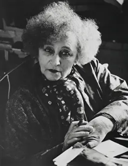 Novelists Prints: French novelist, Colette