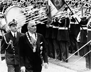 Georges Prints: French President Georges Pompidou assumes Presidency of France on June 20, 1969
