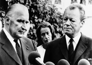 Georges Prints: French President Georges Pompidou (left) Munich Massacre at the Summer Olympics