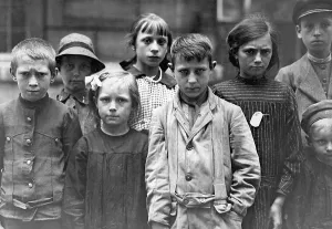 December Prints: French refugee children at Grand Val
