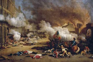 Social Movement Prints: French Revolution (1792). Assault on the Tuileries (August 10)