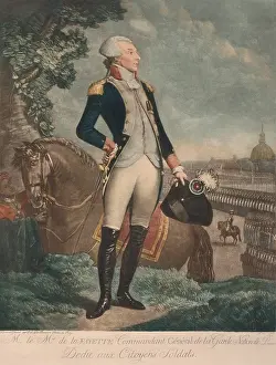 Paris Prints: French Revolution. Gilbert Motier