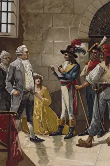 Bourbon Prints: The French Revolution. Legislative Assembly (1791-1792)