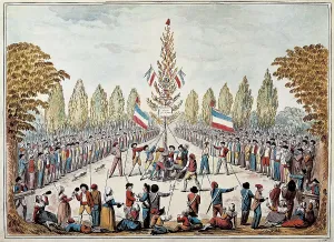 Arming Prints: French Revolution. Planting the Tree of Liberty
