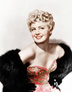 FRENCHIE, Shelley Winters, 1950