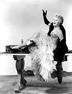 Saloon Girl Prints: FRENCHIE, Shelley Winters, 1950