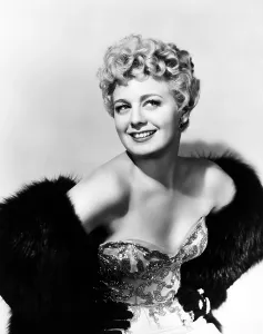Fur Wrap Prints: FRENCHIE, Shelley Winters, 1950
