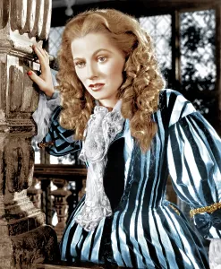 Puffy Sleeves Prints: FRENCHMAN'S CREEK, Joan Fontaine, 1944