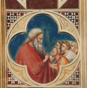 Pattern Prints: Fresco cycle in the Scrovegni Chapel