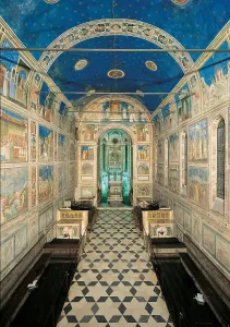 Pattern Prints: Fresco cycle in the Scrovegni Chapel