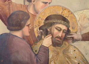 Crown Of Thorns Prints: Fresco cycle in the Scrovegni Chapel