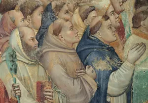 Fresco cycle in the Scrovegni Chapel, by Giotto, 1304 - 1306 about, 14th Century, fresco, - Italy, Veneto, Padua, Scrovegni Chapel